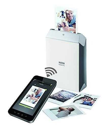 INSTAX Share SP-2 Smart Phone Printer (Silver)