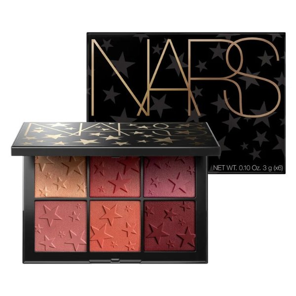 Rising Star Holiday Edition Cheek Blush Palette | NARS Cosmetics