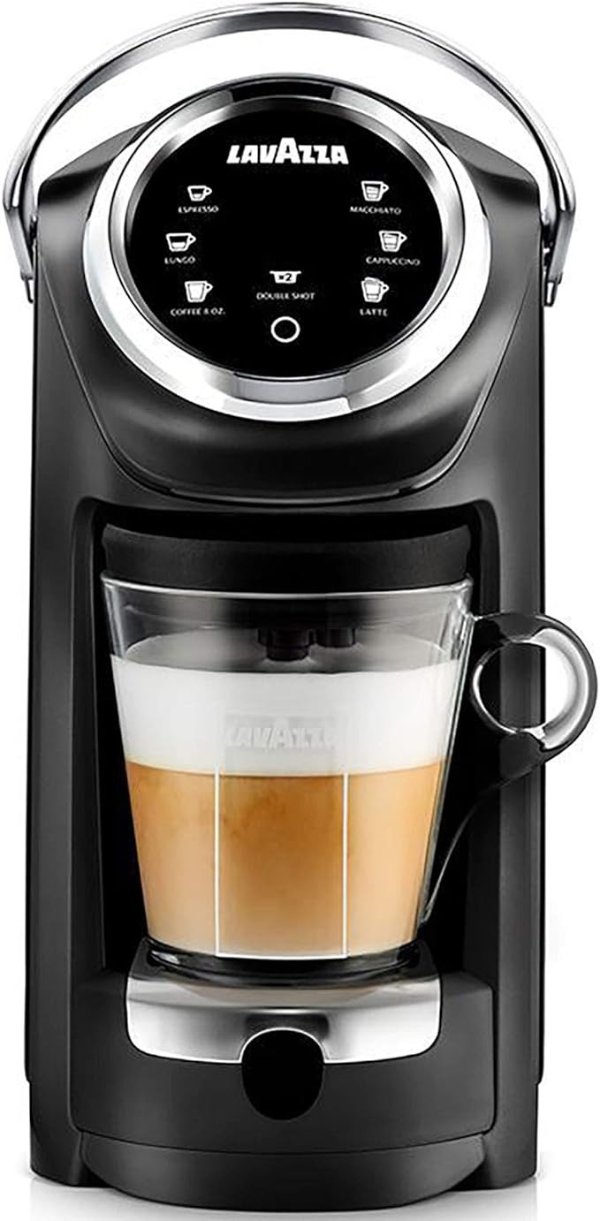 LB 400 一体式咖啡机+36颗咖啡胶囊+打奶泡杯