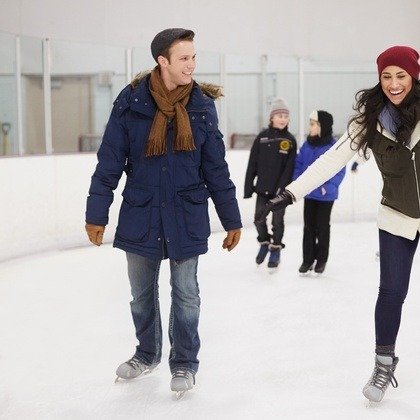 Ice Skating with Skate Rental for Two or Four at Rocket Ice Arena (Up to 60% Off)