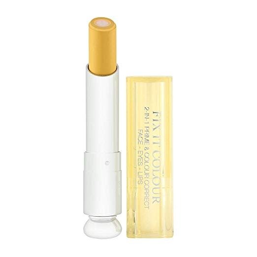 Christian Dior Fix It Colour 2-in-1 Prime and Colour Correct, 300 Yellow, 0.12 Ounce