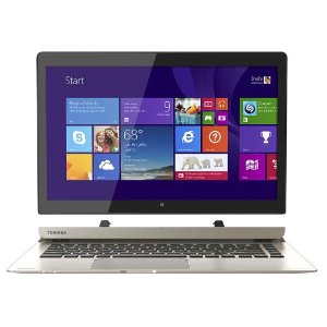Toshiba 2-in-1 13.3" Touch-Screen Laptop 