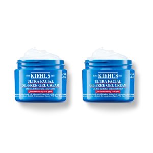 Kiehl'sUltra Facial Oil-Free Moisturizer 50ml Duo