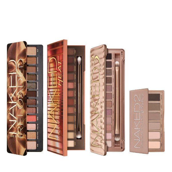 NAKED EYESHADOW PALETTE SET OF 4 | 40% OFF DURING URBAN DECAY SALE