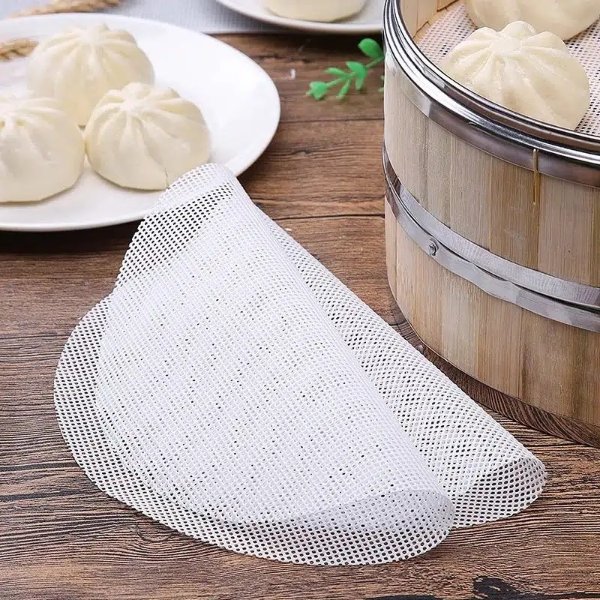 Reusable Non-stick Steam Cloth Set (3pcs) Steaming Pad For Cooking | Buy More, Save More | Temu