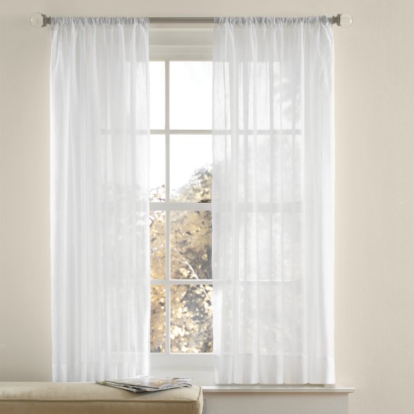 Better Homes and Gardens Crushed Voile Curtain Panel