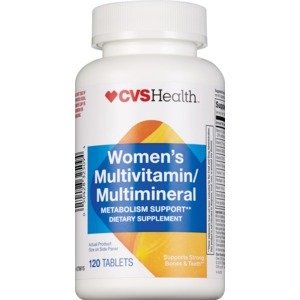 CVS Health Women's Multivitamin & Multimineral Tablets, 120CT