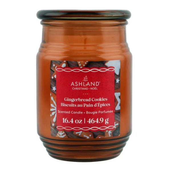 Gingerbread Cookies Scented Jar Candle by Ashland® | Michaels