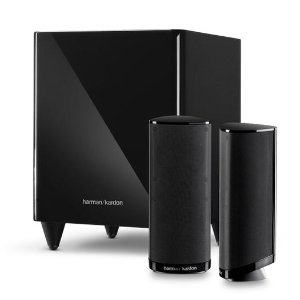 Harman Kardon HKTS 2 MKII 2.1-Channel Home Theater Speaker System