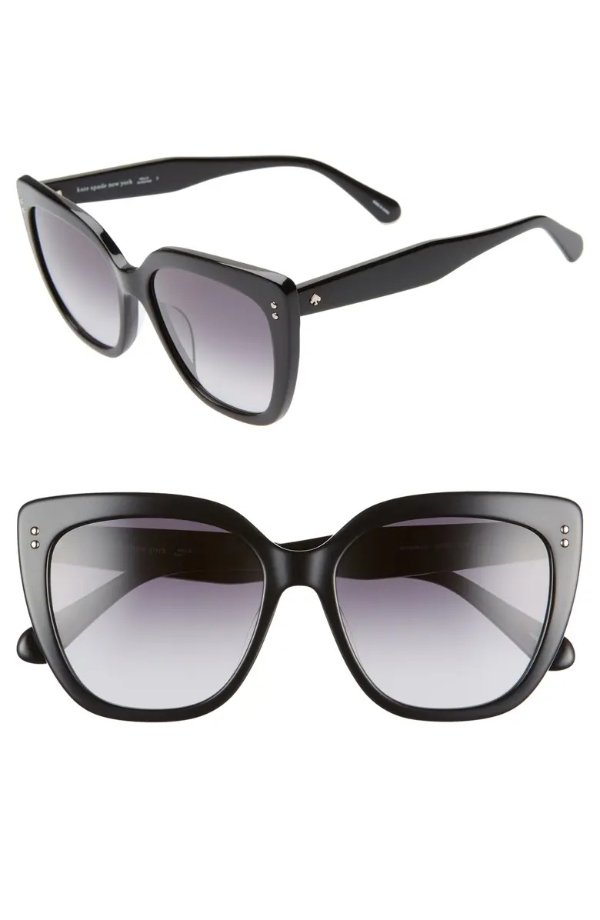 55mm kiyannas cat eye sunglasses