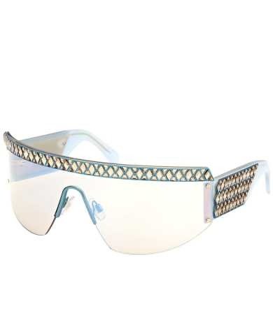 Swarovski Women's Blue Shield Sunglasses SKU: 5634749