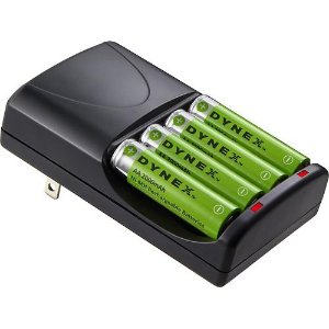 Dynex AA Battery Charger