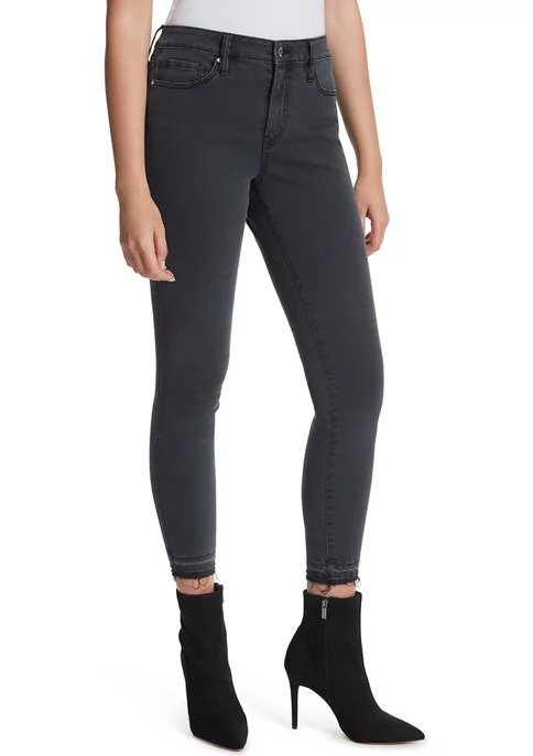 Adored High Rise Waist Skinny Jeans