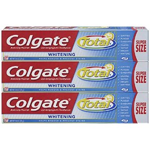 Colgate 强效美白牙膏 大容量 7.8oz x 3支装