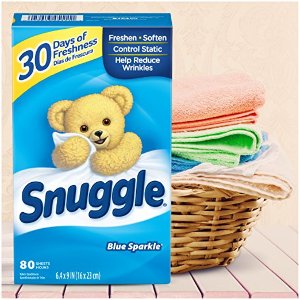 Snuggle Snuggle 清香衣物烘干纸 80张