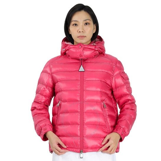 Pink Dalles Feather-Down Jacket