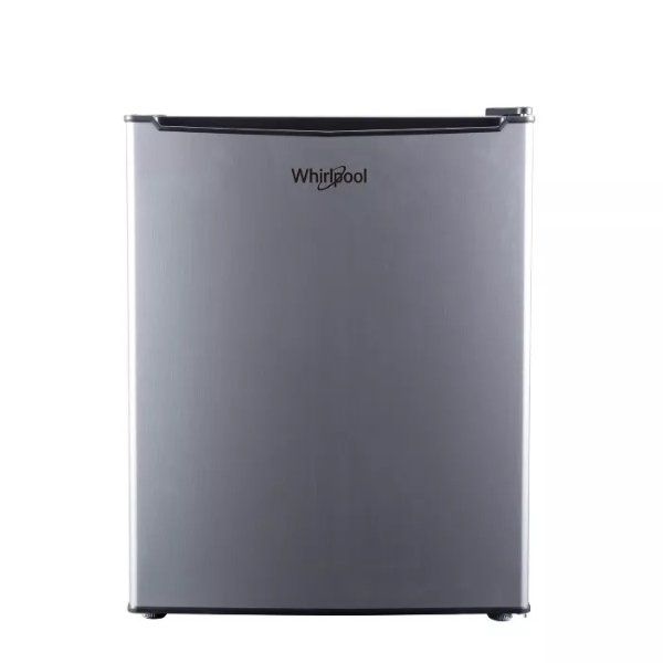 2.7 cu ft Mini Refrigerator Stainless Steel BC-75A