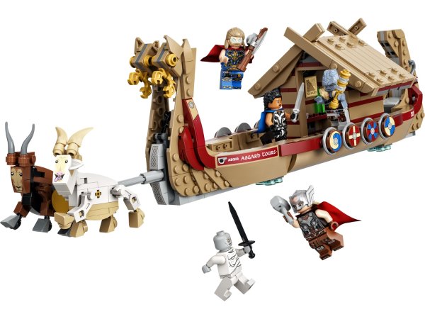 The Goat Boat 76208 | Marvel | Buy online at the Official LEGO® Shop US