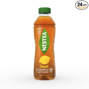 NESTEA Lemon Flavored Iced Tea, 16.9-Ounce bottles (Pack of 24)