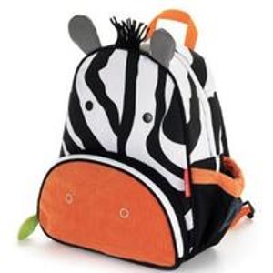 Lightning deal! Skip Hop Zoo Pack Little Kid Backpack - Zebra
