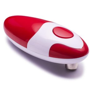 Chef's Star Smooth Edge Automatic Can Opener (Red)