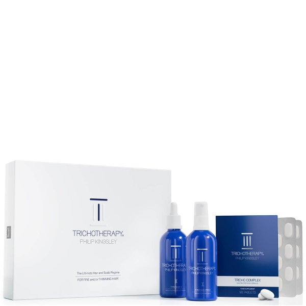 Trichotherapy Regime for Fine/Thin Hair