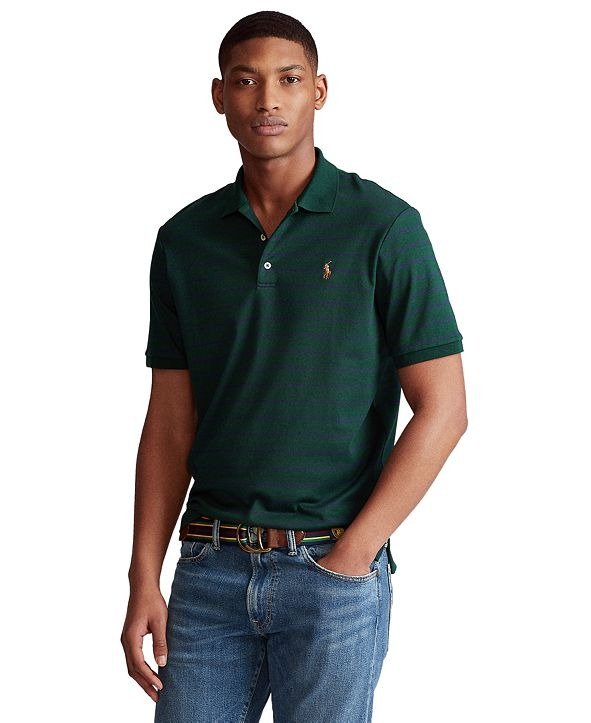 Men's Classic-Fit Stretch Polo Shirt