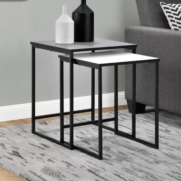 Caddell 2 Piece Nesting Tables