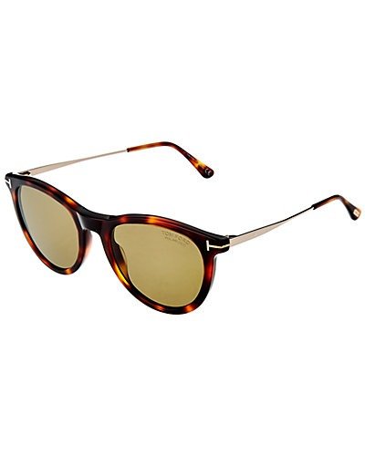 Unisex FT0626 53mm Polarized Sunglasses