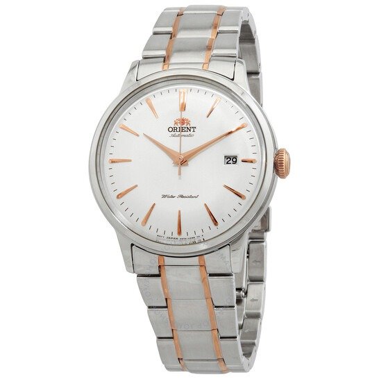 Classic Automatic Silver Dial Men's Watch RA-AC0004S10D
