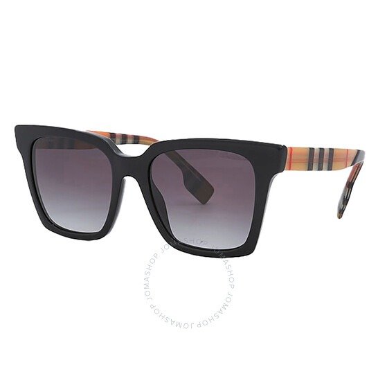 Maple Gray Gradient Square Ladies Sunglasses BE4335 39298G 53