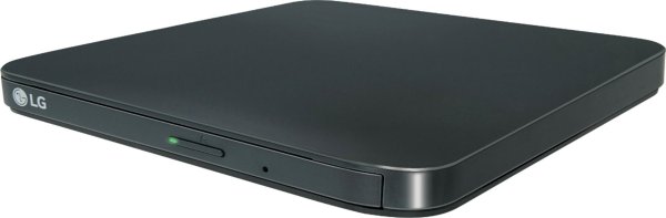 LG SP80NB80 External Portable USB 2.0 8x Double-Layer DVD±RW/CD-RW Drive