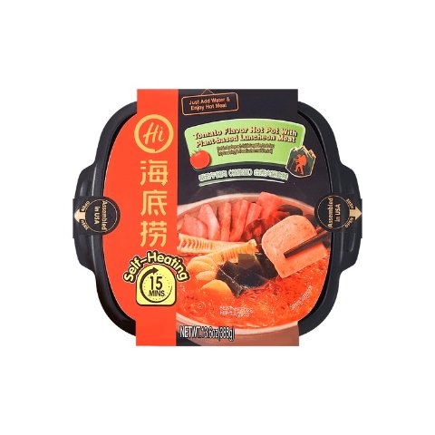 海底捞 番茄午餐素食肉自热锅 385g