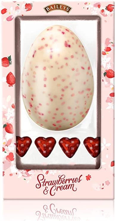 草莓奶油巧克力蛋