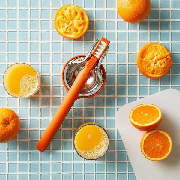 Chef'n Citrus Orange Squeezer and Juicer, 15-inches