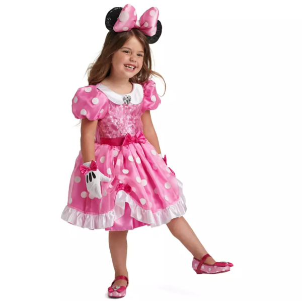 Minnie Mouse 女童装扮服饰