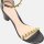 75Rosemarie Studded Leather Ankle Strap Sandal