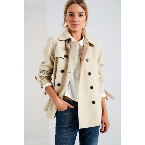 Jack WillsDOLLYHILL SWING TRENCH COAT