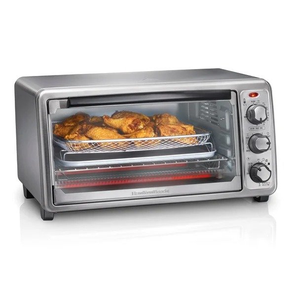 Sure-Crisp Air Fryer 6 Slice Toaster Oven