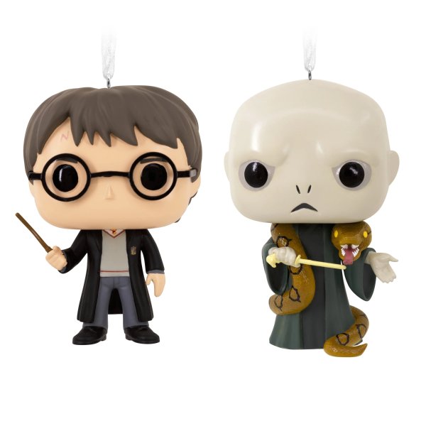 Ornaments (Harry Potter and Lord Voldemort Funko POP!), Set of 2