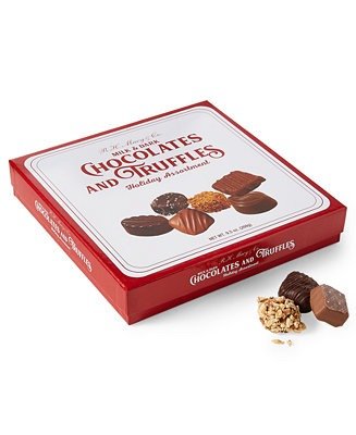 Chocolates, 20-Pc. Assorted Chocolates and Truffles Box