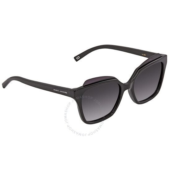 Marc Dark Gray Gradient Square Ladies Sunglasses MARC 106/S 0D28 54