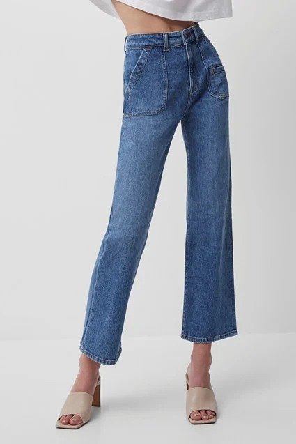 Robyne Recycled Kick Flare Jeans