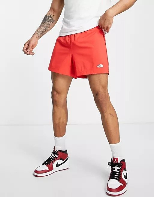 Freedomlight shorts in red