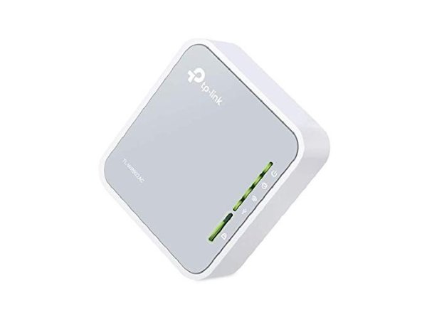 AC750 Wireless Portable Nano Travel Router - WiFi Bridge/Range Extender/Access Point/Client Modes, Mobile in Pocket(TL-WR902AC)