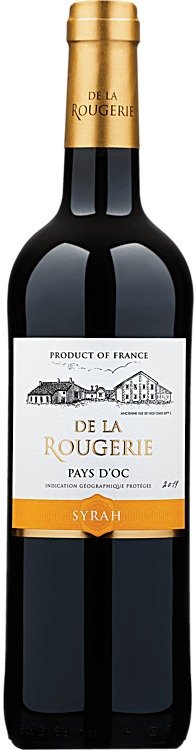 2019 De La Rougerie Syrah | France | Wine Insiders