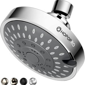 限今天：Hopopro 多款优质不锈钢高压浴室花洒促销