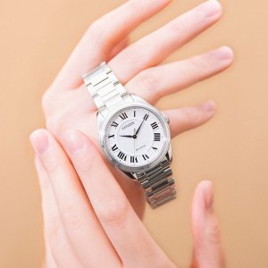 CitizenEco-Drive Women's Arezzo Stainless Steel Bracelet Watch 35mm