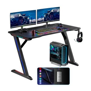 Bizzoelife Ergonomic Gaming Desk
