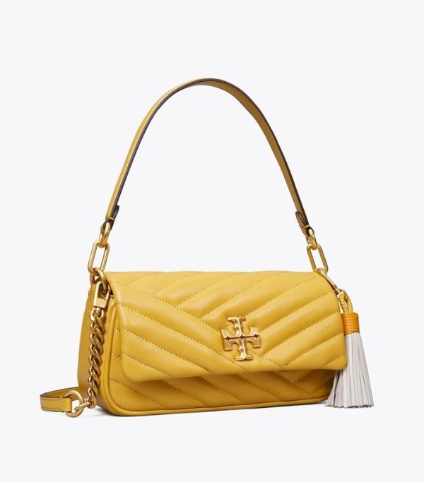 Kira Chevron Tassel Small Flap Shoulder BagSession is about to end